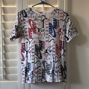 Nike Multicolor Graphic Tee